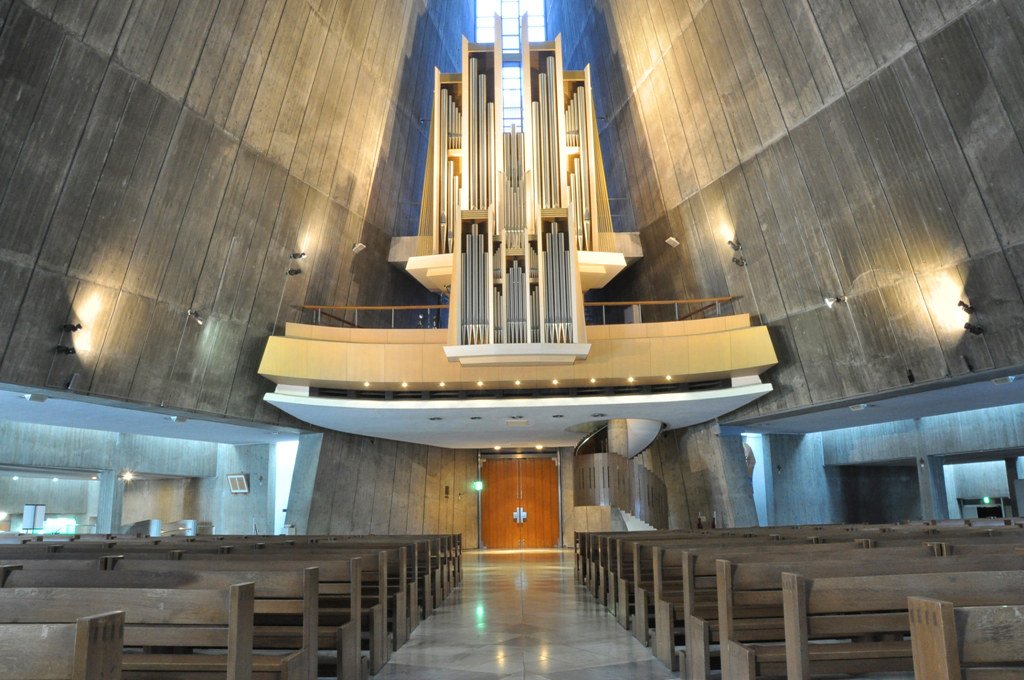 ⛪ 도쿄 성 마리아 대성당(도쿄 가테도라루 세이 마리아 다이세이도) 이미지 4